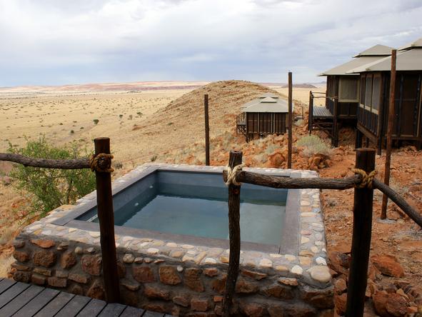 Moon Mountain Lodge - Plunge Pool 